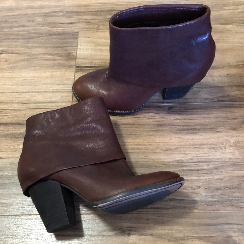 Vince Camuto leather boots